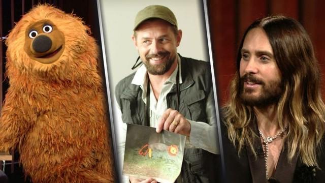 Jared Leto und Samson aus der Sesamstraße zu Gast