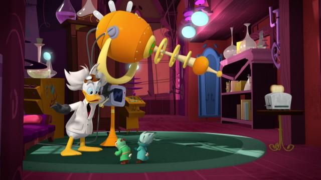 The Curious Case of the Kooky Scientist
