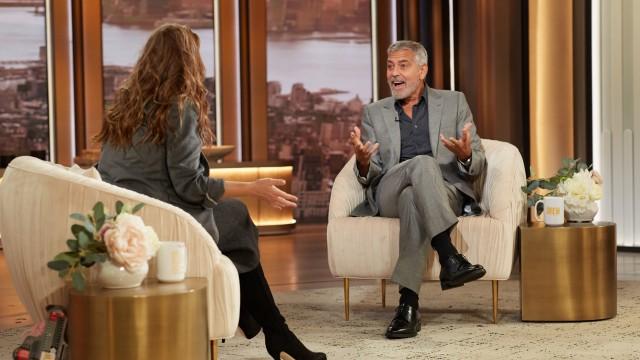 George Clooney; Serena Williams, Meghan Trainor, Drew's News With Brooke Shields