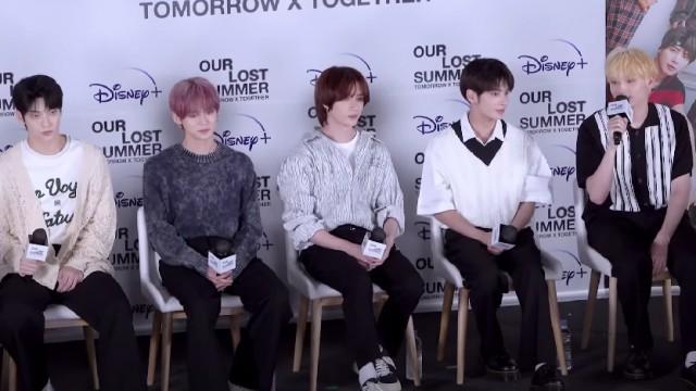 'TOMORROW X TOGETHER: OUR LOST SUMMER' SPECIAL MINI TALK Behind