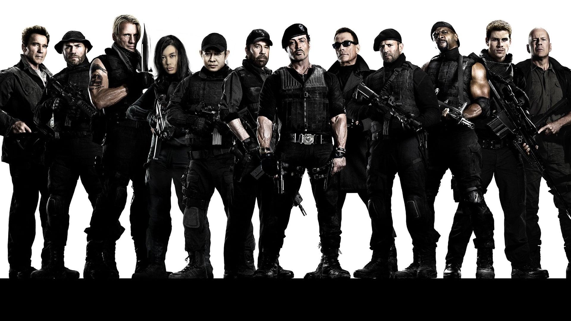 The Expendables 2