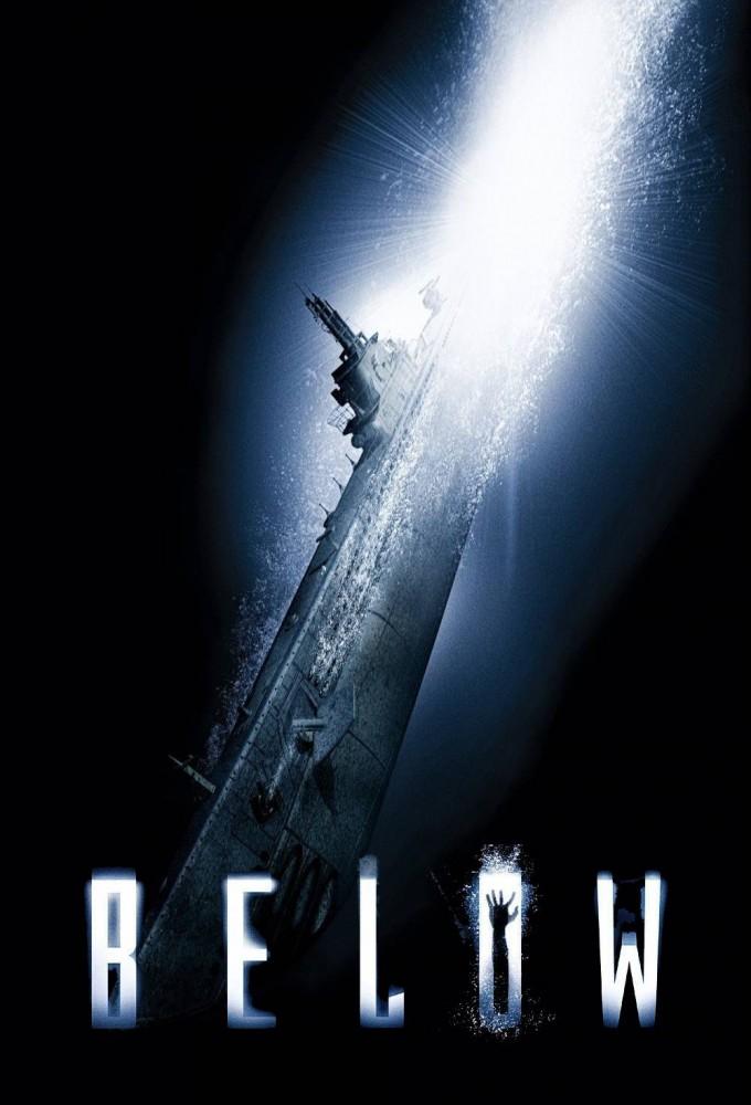 Below