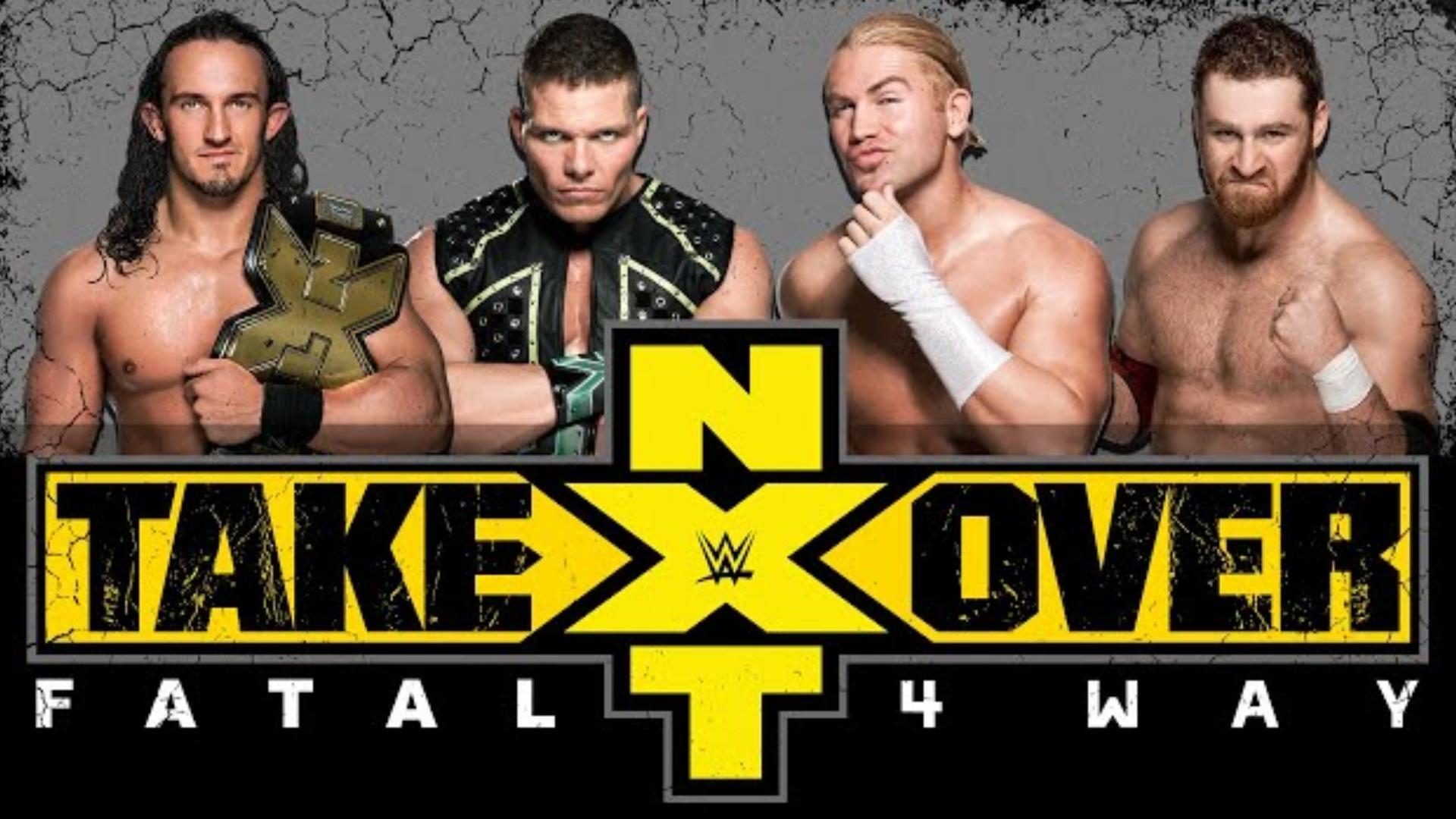 WWE NXT TakeOver: Fatal 4-Way
