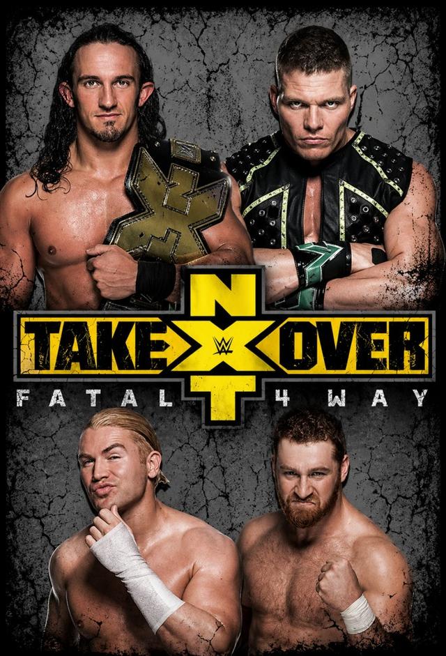 WWE NXT TakeOver: Fatal 4-Way