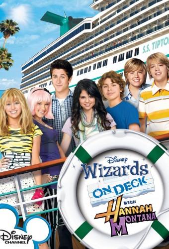 Wizards on Deck with Hannah Montana