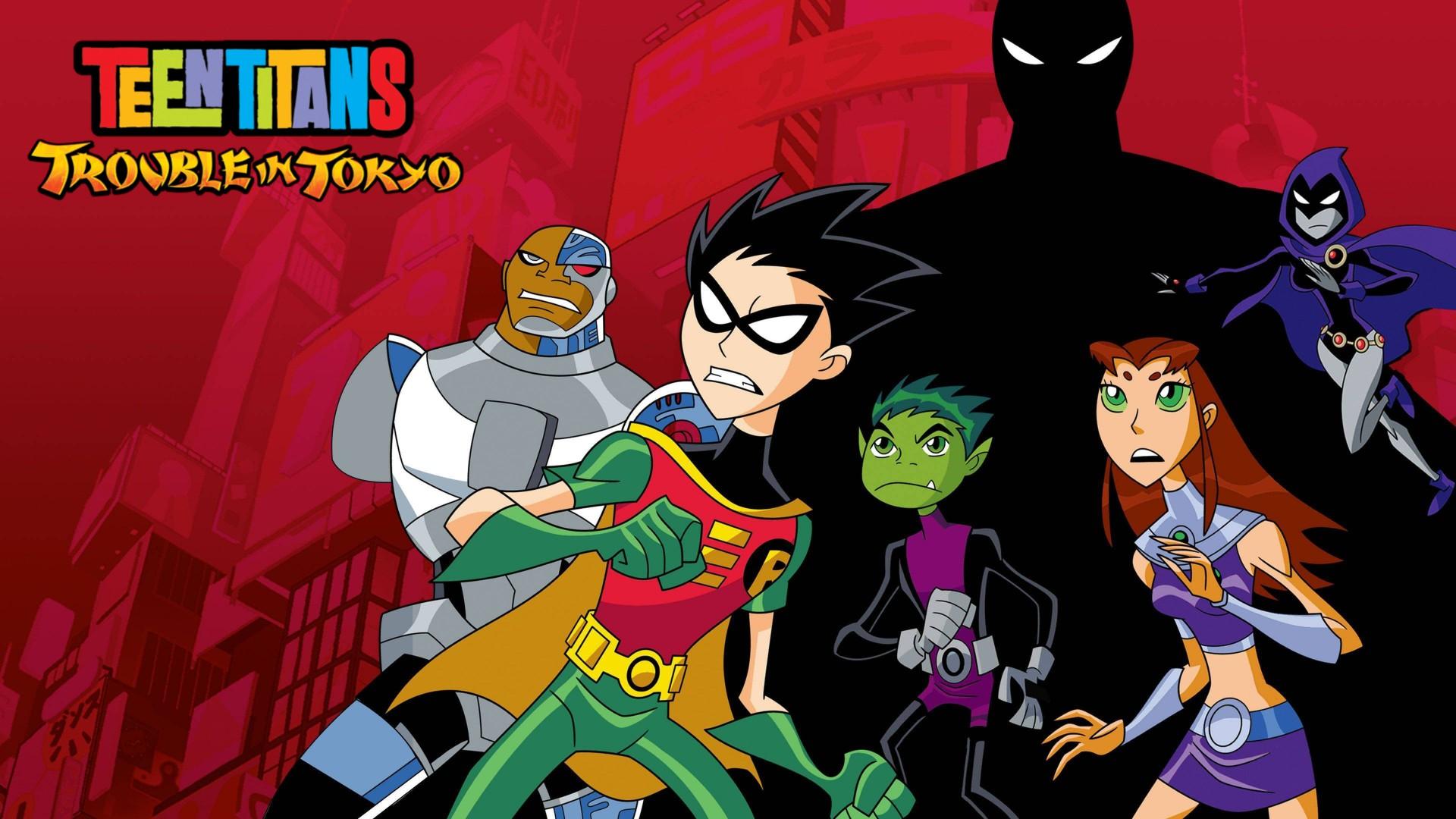 Teen Titans: Trouble in Tokyo