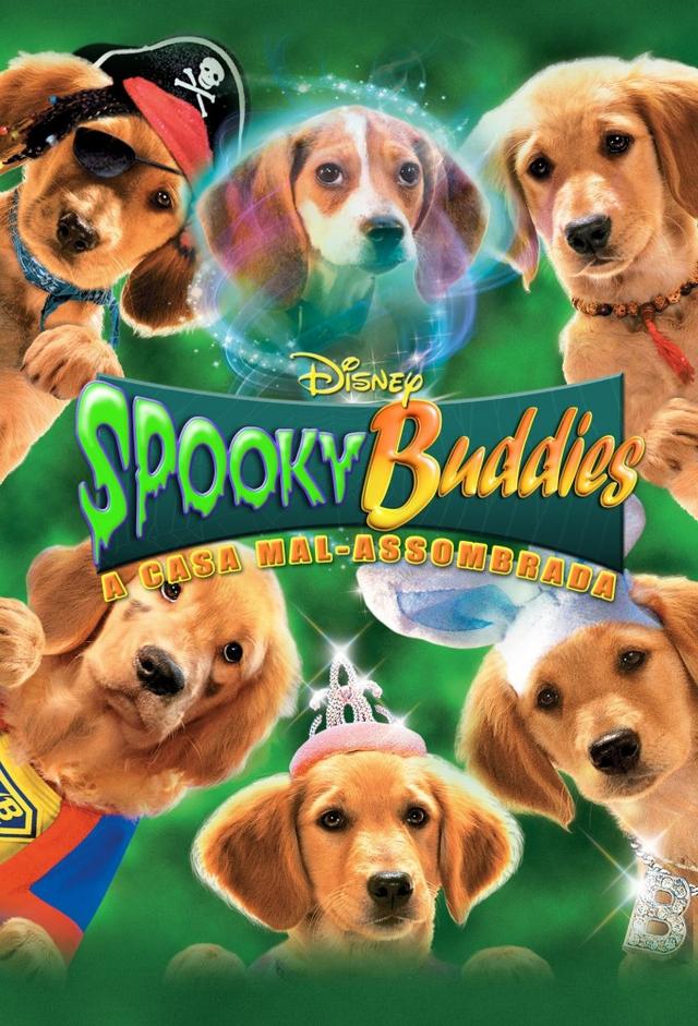 Spooky Buddies: Cachorros embrujados