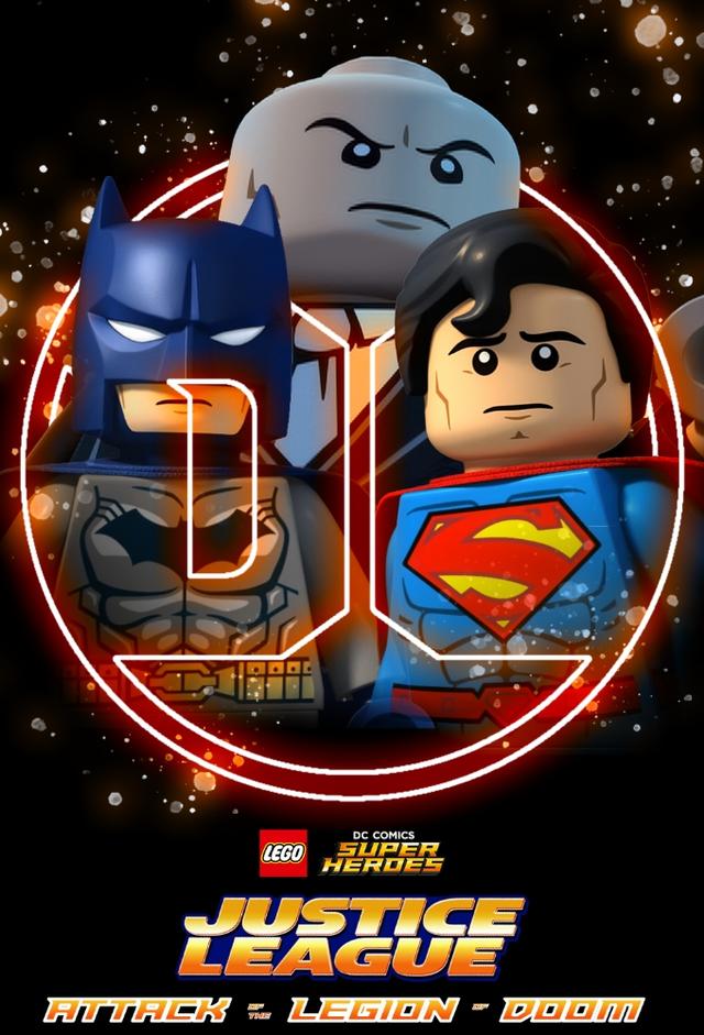 Lego DC Comics Super Heroes: Justice League – Attack of the Legion of Doom!