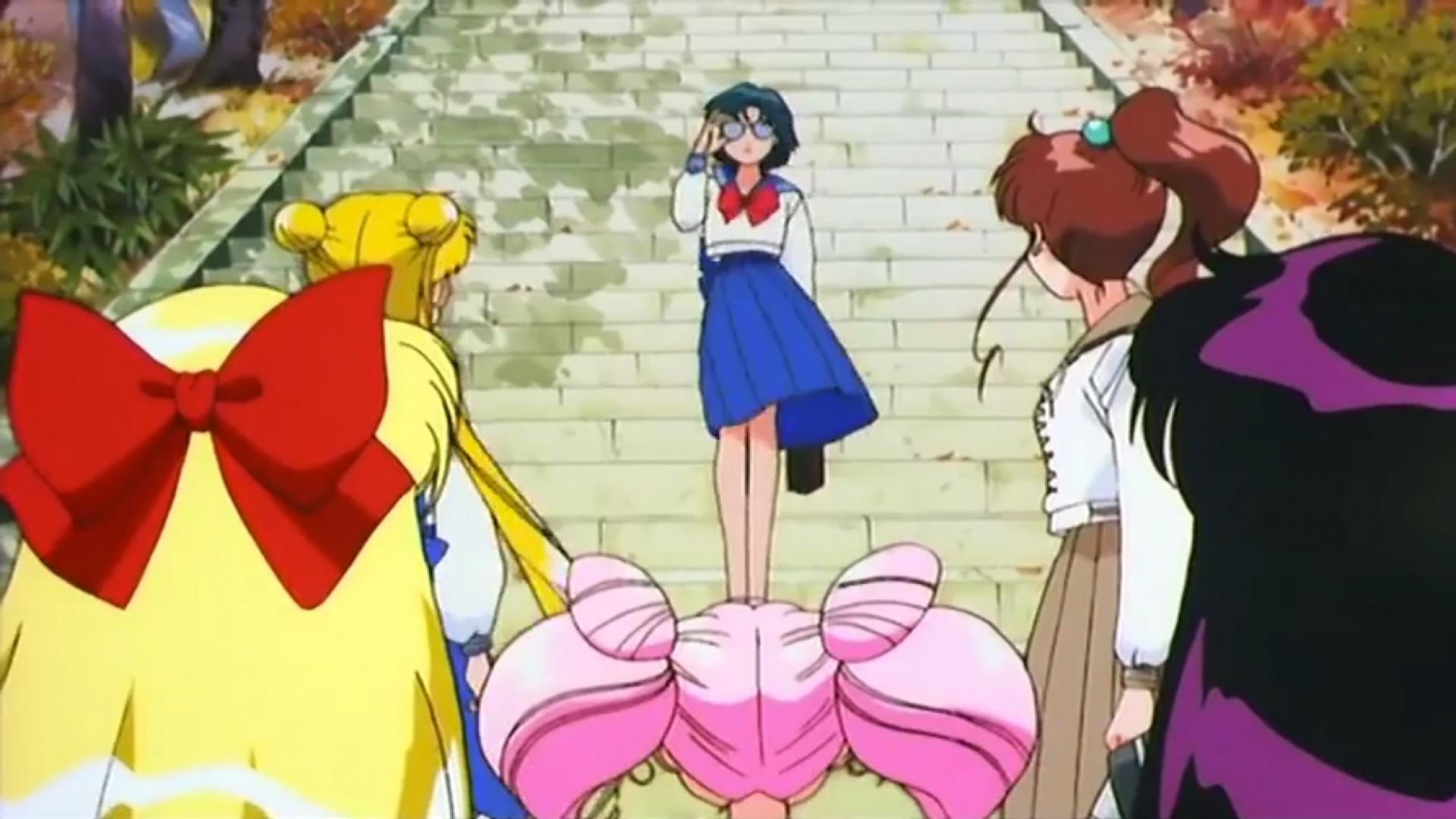 Sailor Moon Super S: Ami's First Love