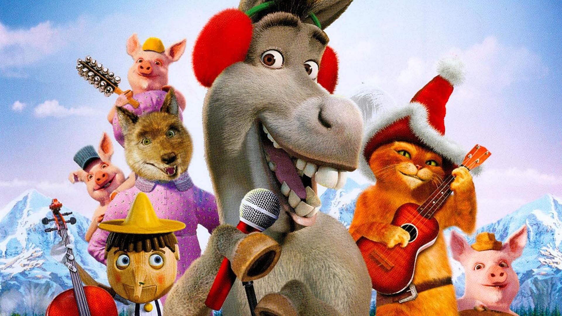 Donkey's Christmas Shrektacular