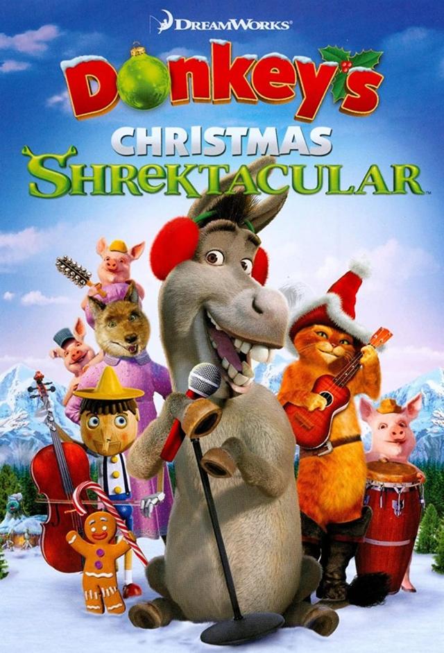 Donkey's Christmas Shrektacular