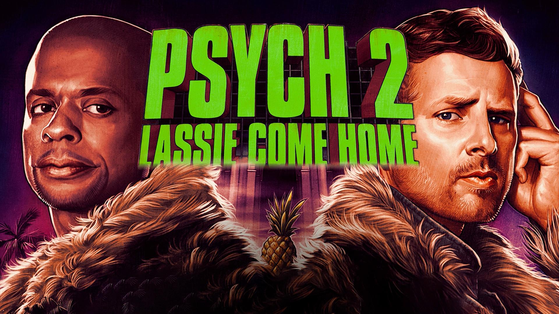 Psych 2: Lassie Come Home