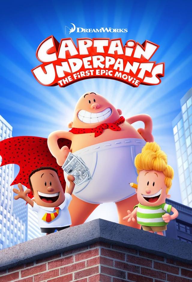 Captain Underpants: The First Epic Movie