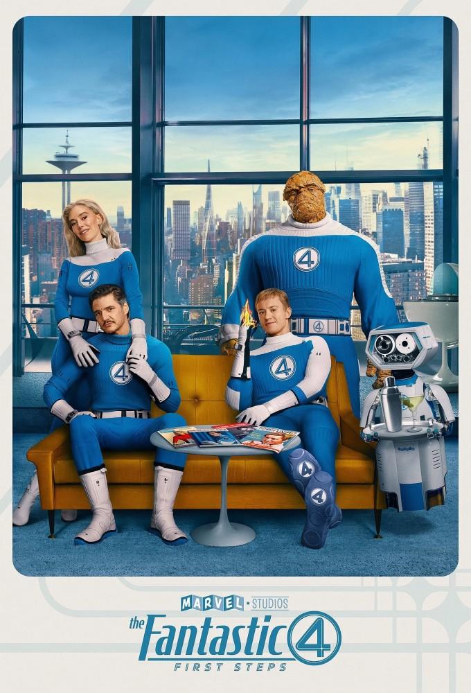 The Fantastic Four: First Steps