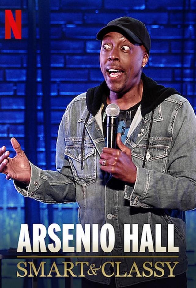 Arsenio Hall: Smart & Classy