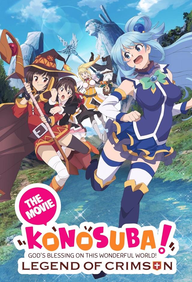 KonoSuba: God's Blessing on this Wonderful World! Legend of Crimson