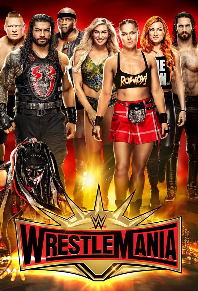 WWE WrestleMania 35