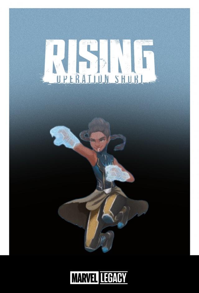 Marvel Rising: Operation Shuri