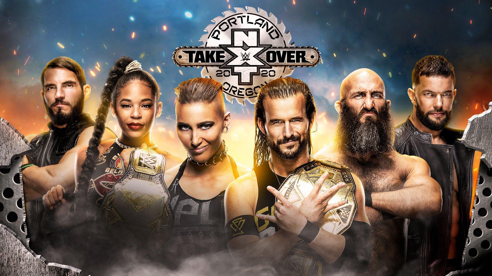 WWE NXT TakeOver: Portland