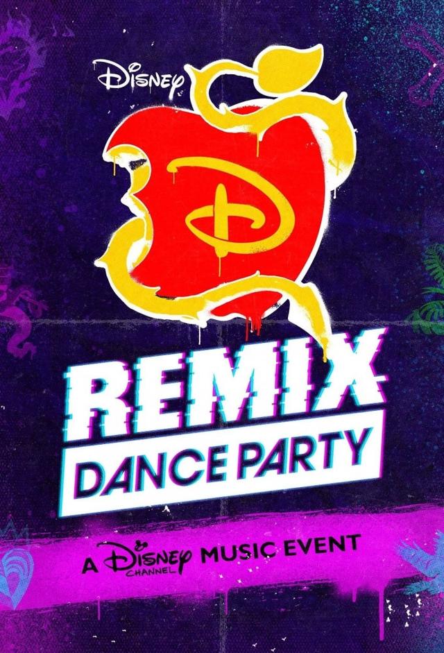 Descendants Remix Dance Party