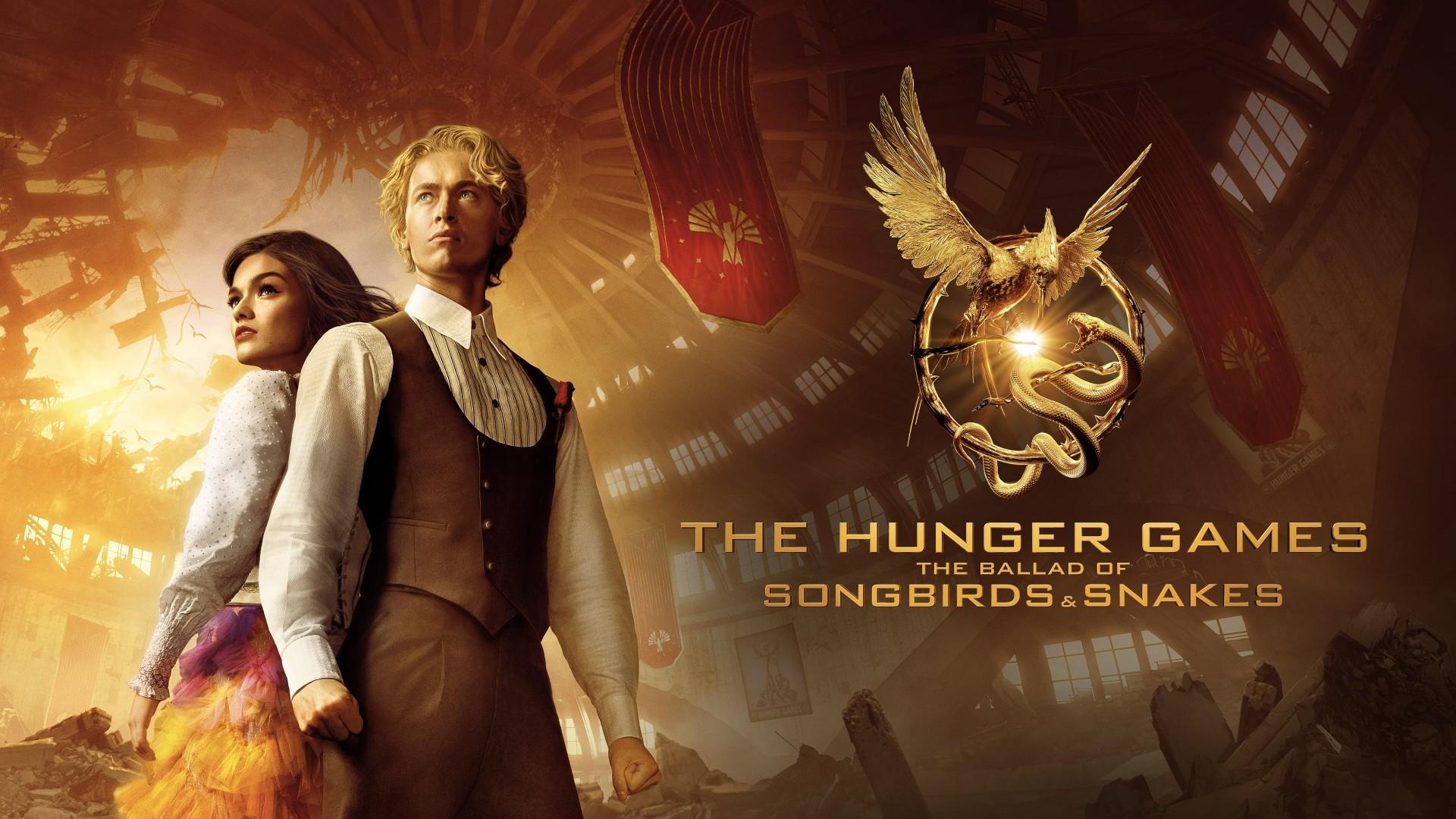 The Hunger Games: The Ballad of Songbirds & Snakes