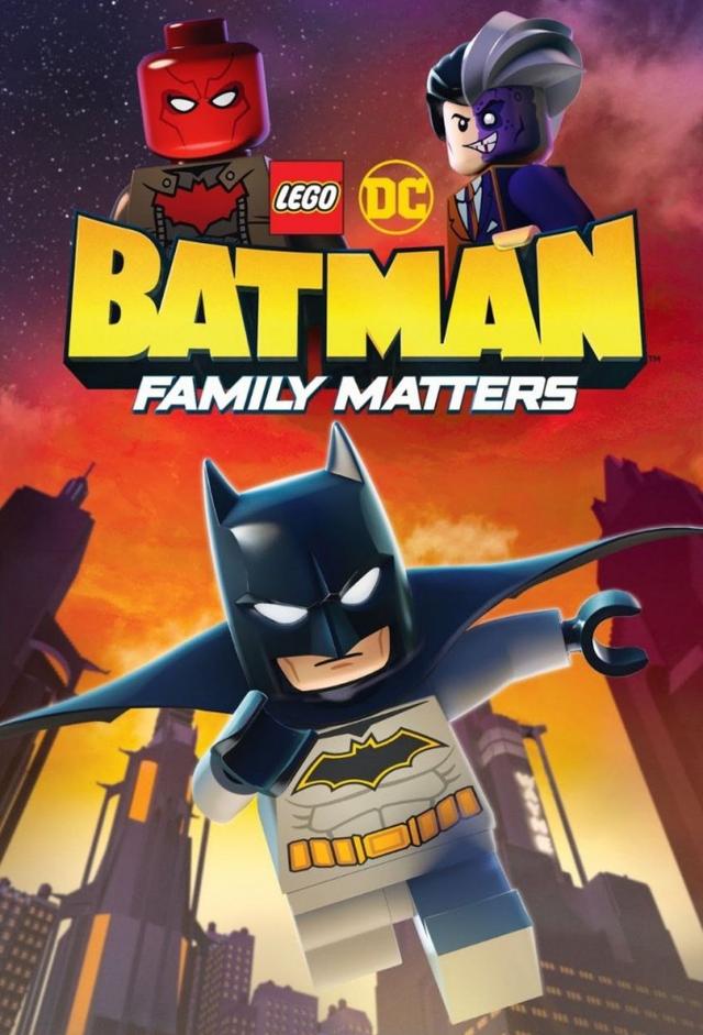 Lego DC Batman: Family Matters