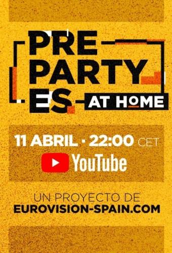 Eurovision Spain Pre-Party at Home 2020