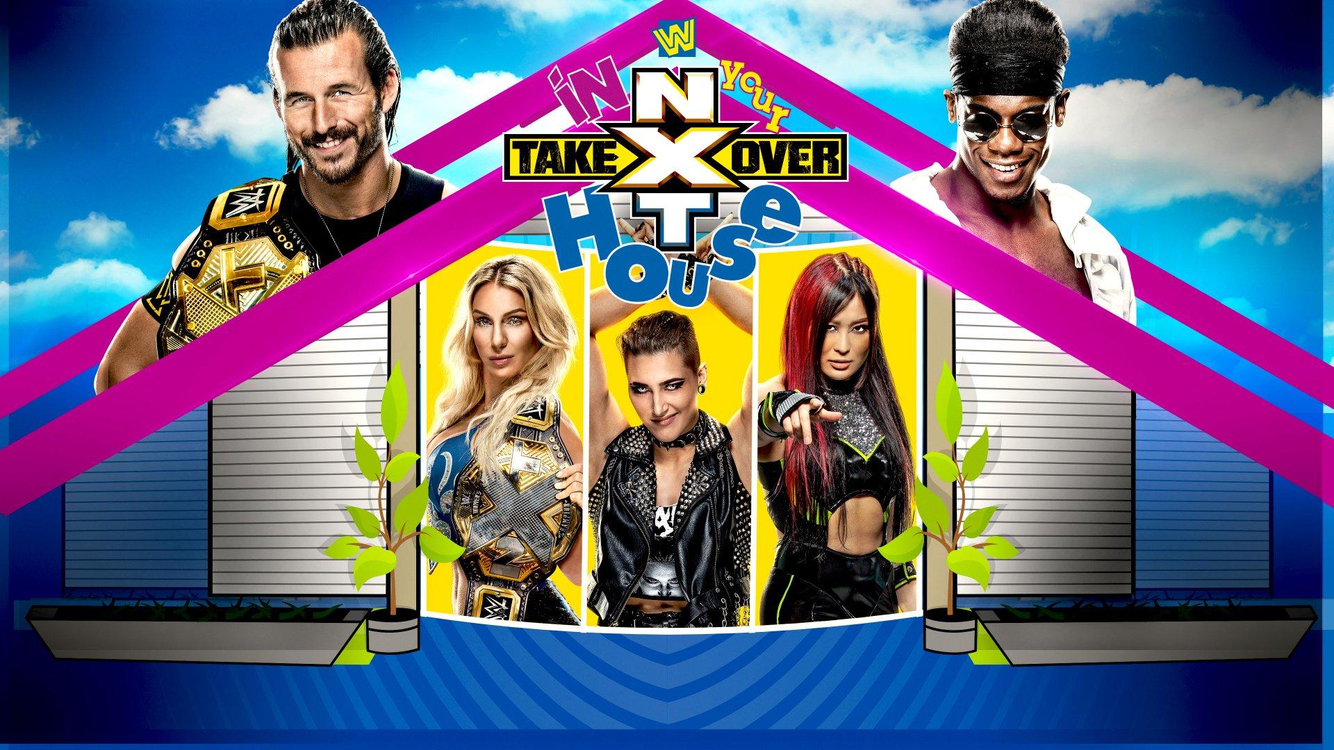 WWE NXT TakeOver: In Your House 2020