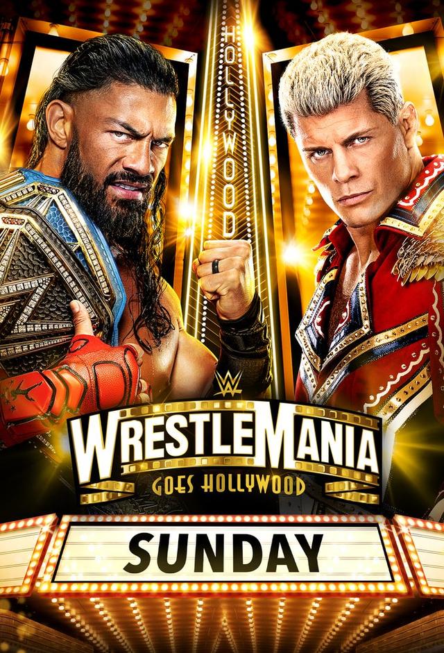 WWE WrestleMania 39 Sunday