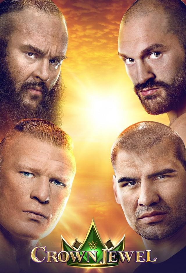 WWE Crown Jewel 2019