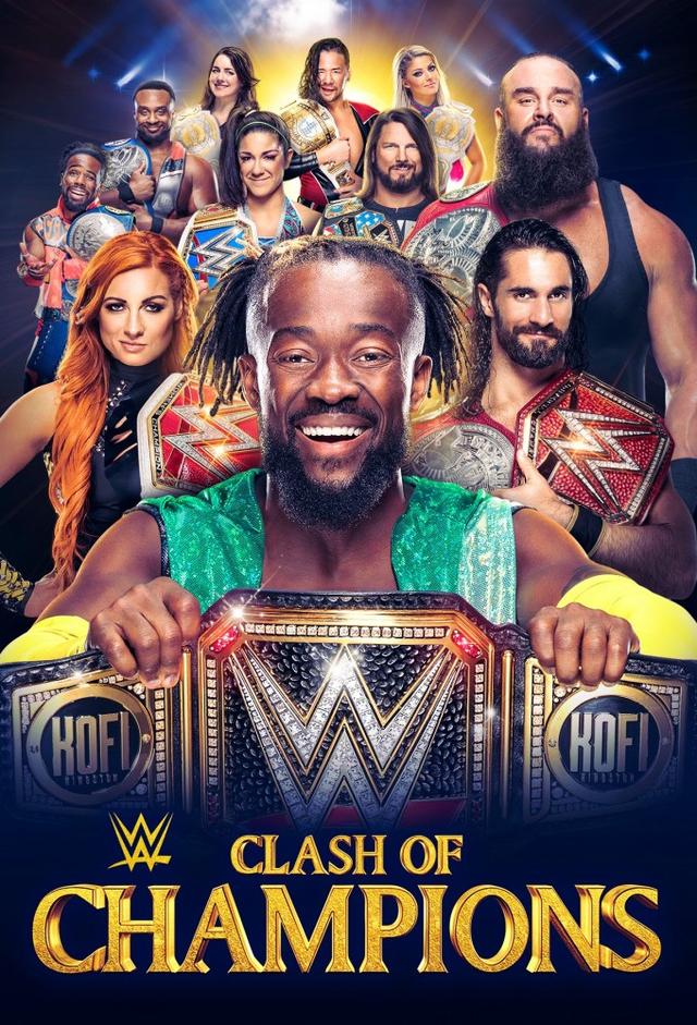 WWE Clash of Champions 2019