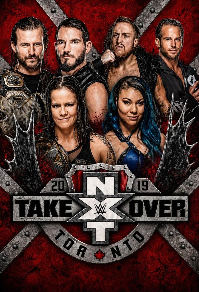 WWE NXT TakeOver: Toronto 2019