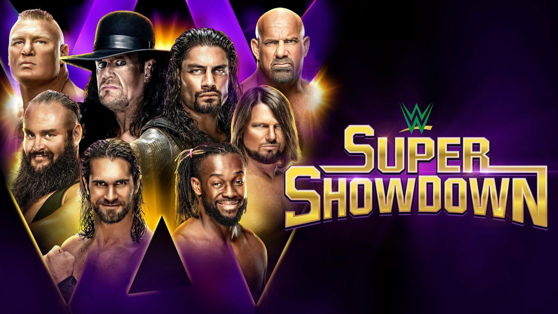 WWE Super ShowDown 2019