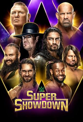 WWE Super ShowDown 2019