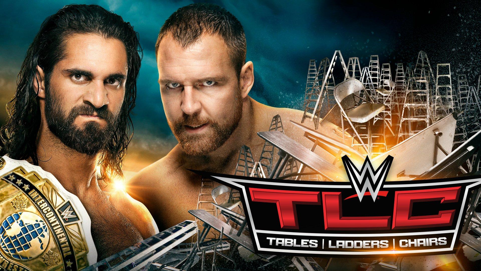 WWE TLC - Tables, Ladders & Chairs 2018