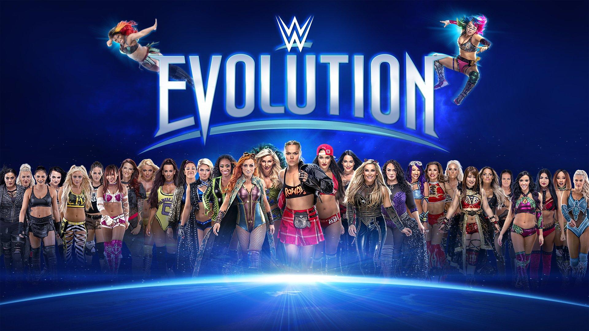 WWE Evolution 2018