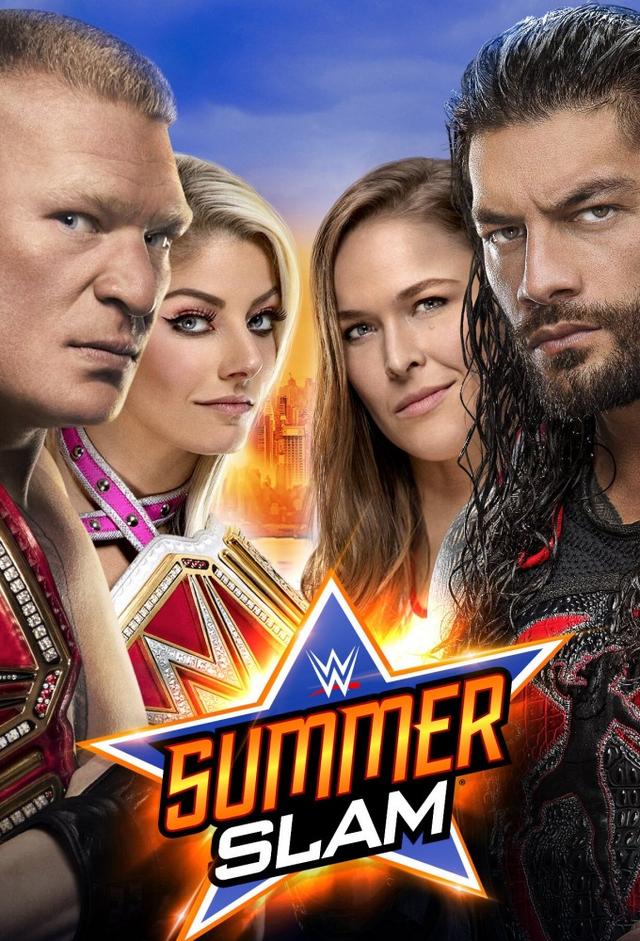 WWE SummerSlam 2018