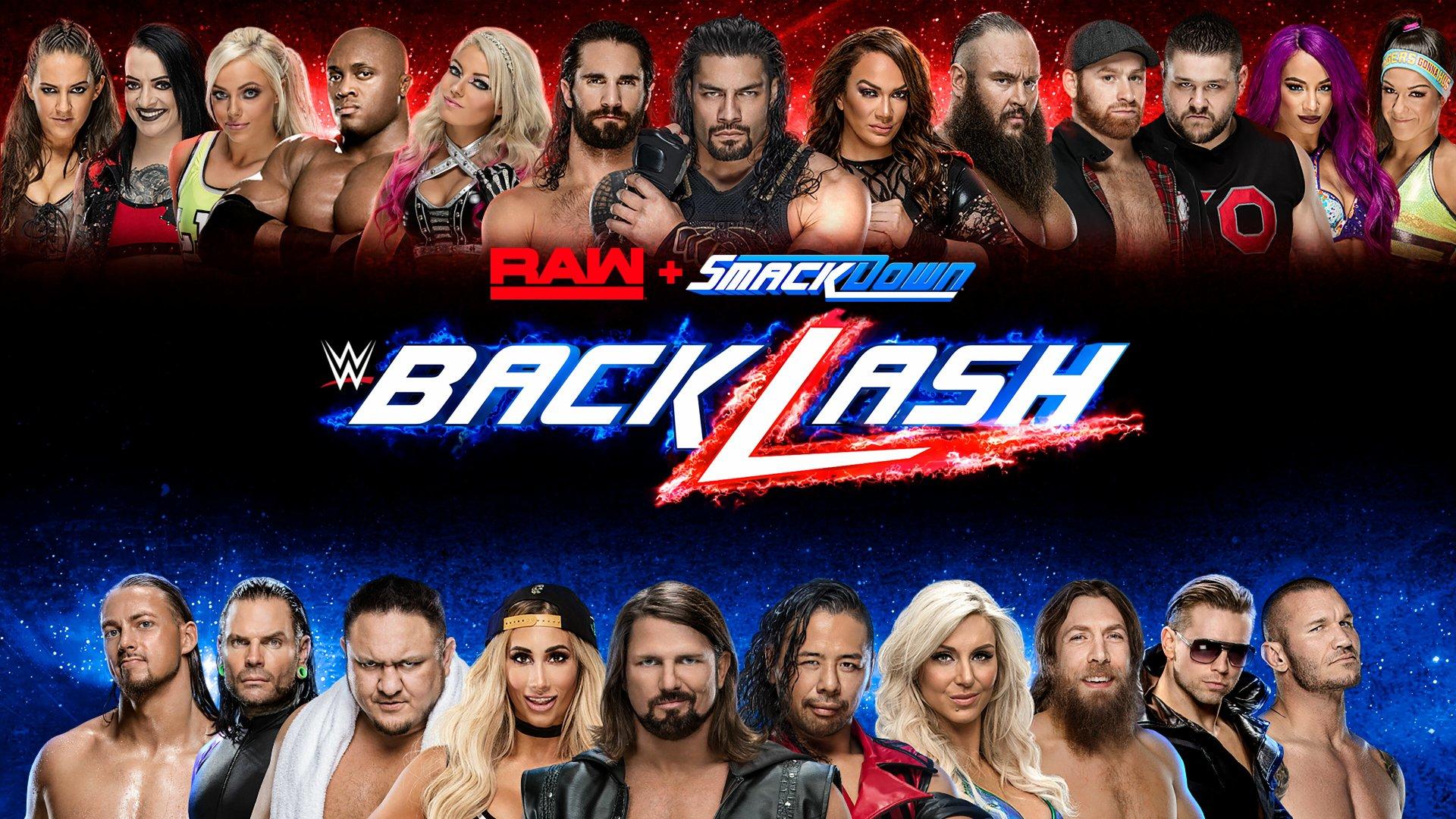 WWE Backlash 2018