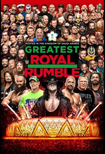 WWE Greatest Royal Rumble 2018