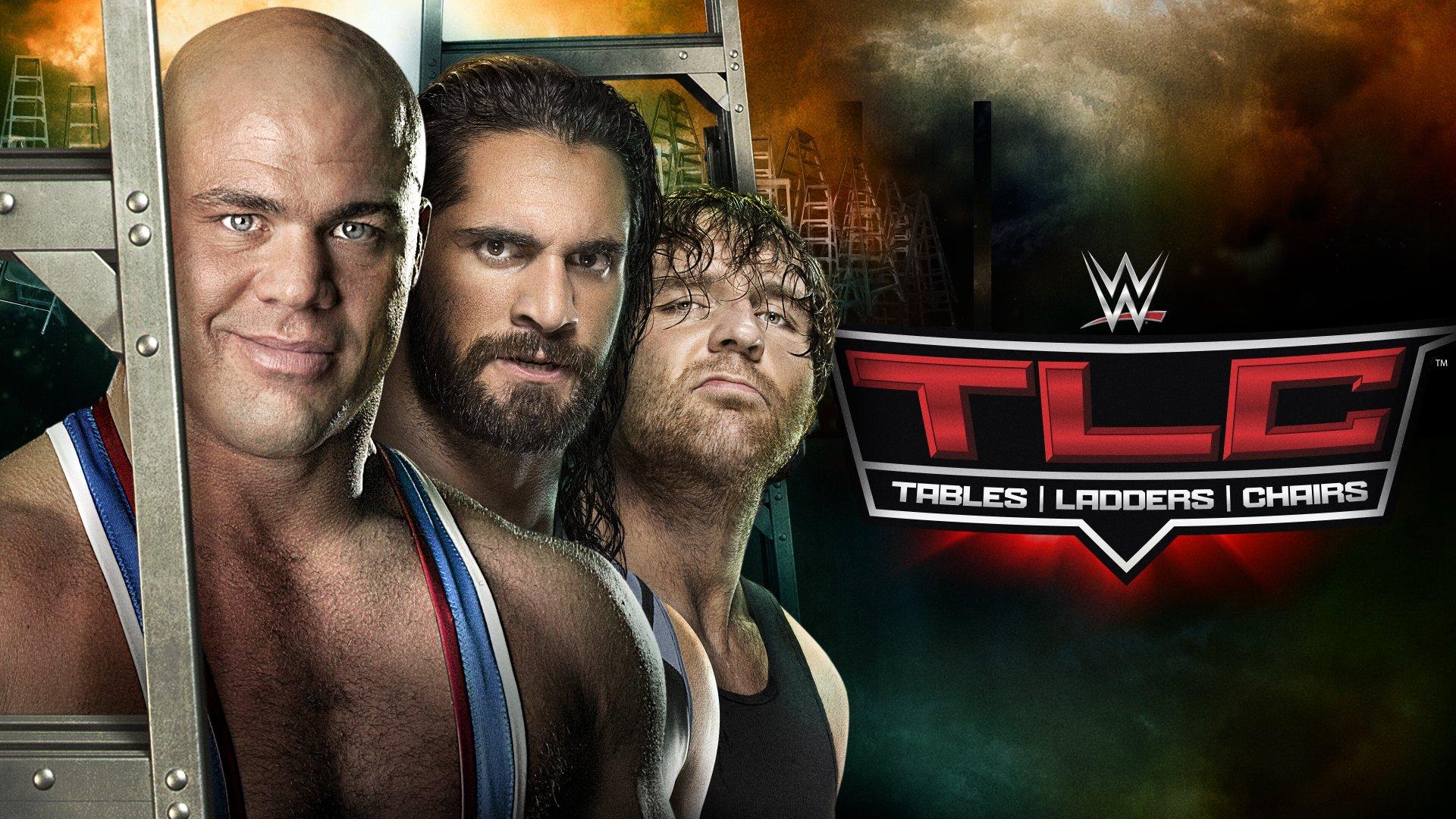 WWE TLC - Tables, Ladders & Chairs 2017