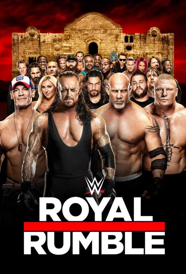 WWE Royal Rumble 2017