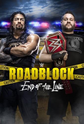 WWE Roadblock: End of the Line 2016