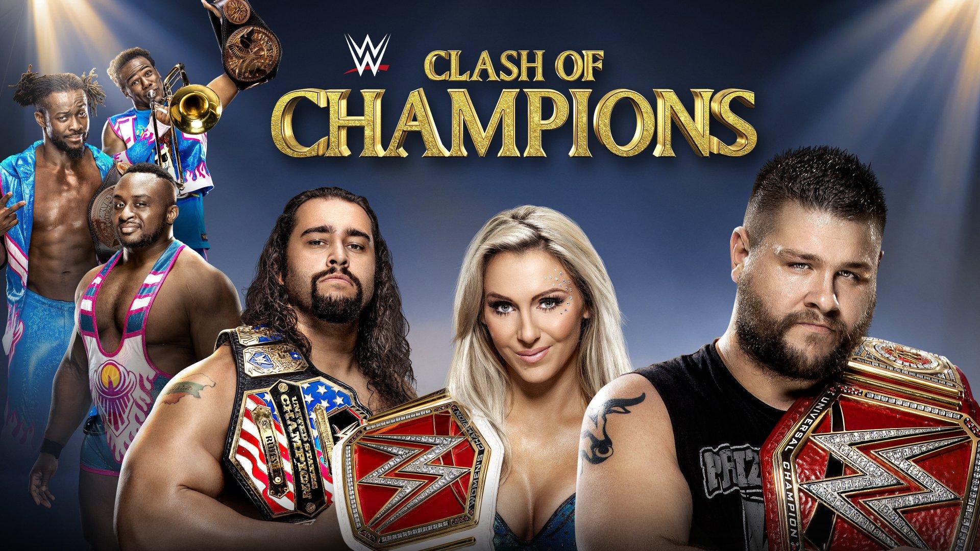 WWE Clash of Champions 2016