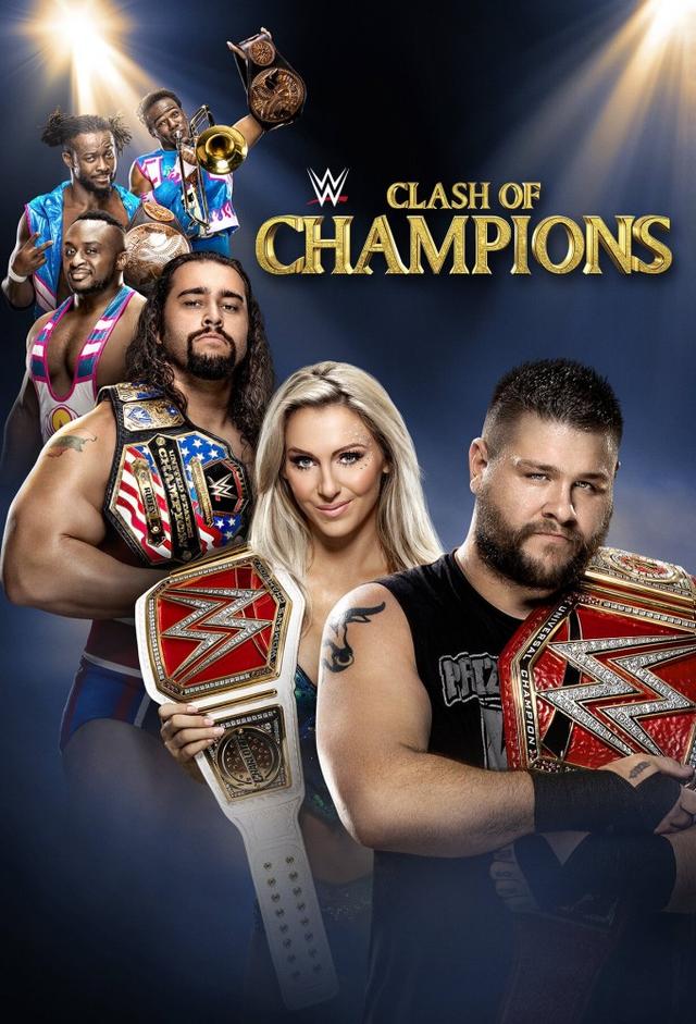 WWE Clash of Champions 2016