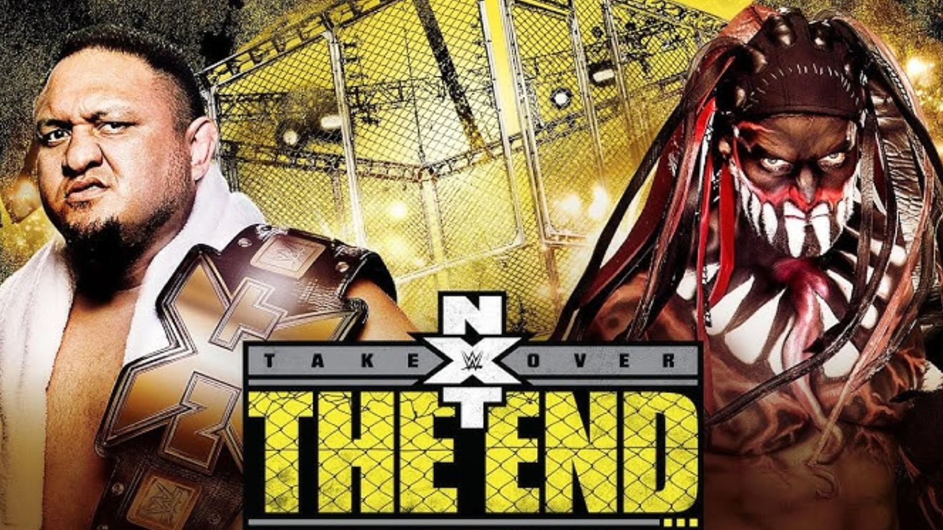 WWE NXT TakeOver: The End...