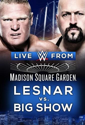 WWE Live From Madison Square Garden 2015