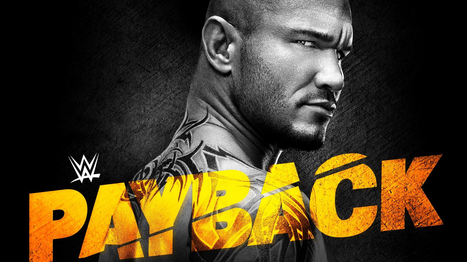 WWE Payback 2015