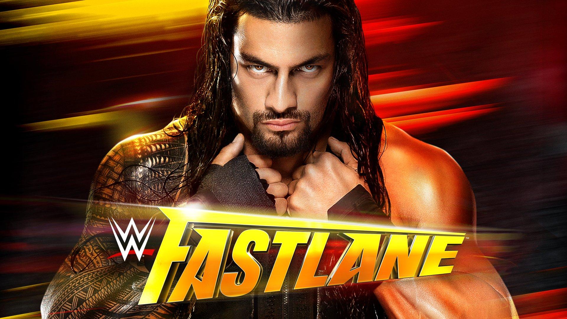 WWE Fastlane 2015