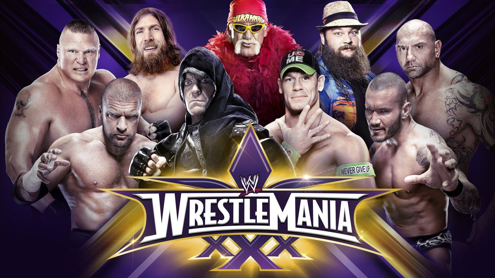 WWE WrestleMania 30