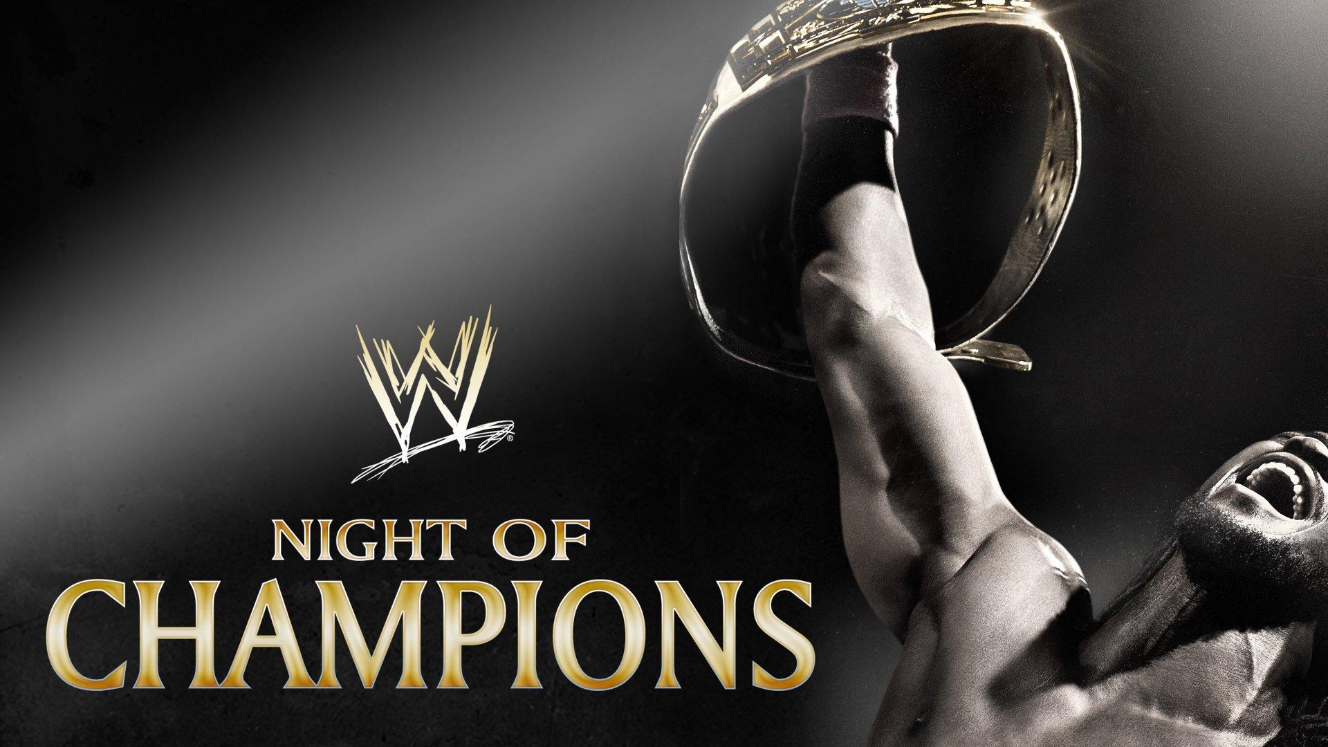 WWE Night of Champions 2013